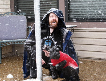 Christmas Eve Snow Party!