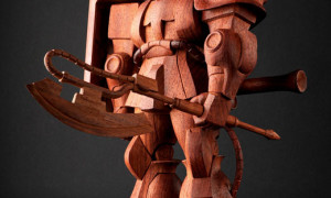 Awesome Wooden Zaku