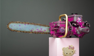 Hello Kitty Chainsaw
