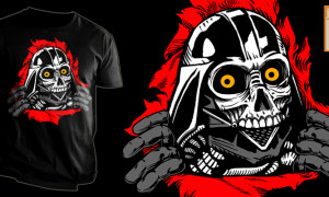 Sweet Powell Vader Shirt