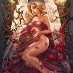 Disney-ladies-in-Sexy-Comic-Style-1