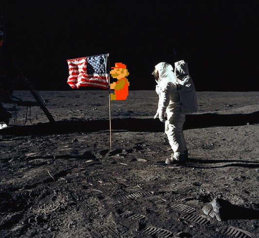 Super-Mario-on-the-Moon