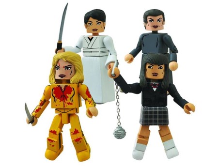 Gettin’ ’em: Kill Bill Minimates