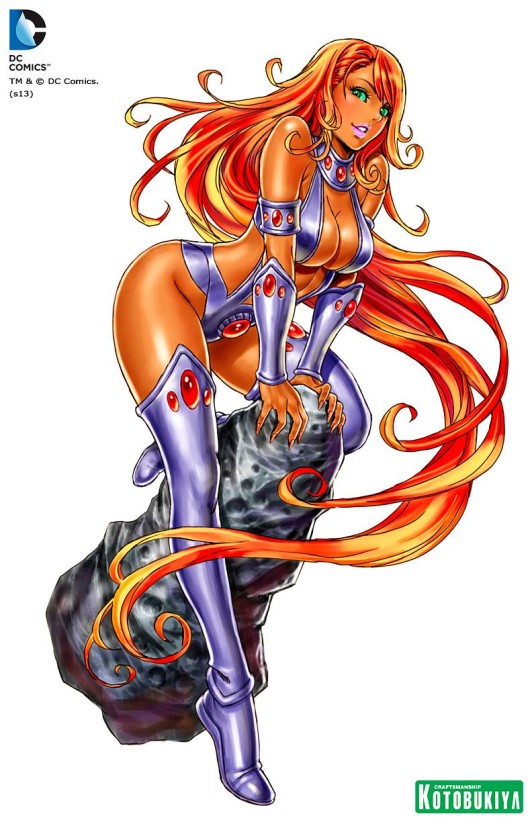 kotobukiya-starfire-bishoujo