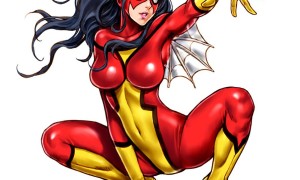 Hawt Friday: Spider-Woman!