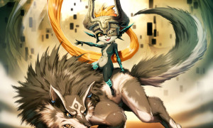 Wolf and Midna